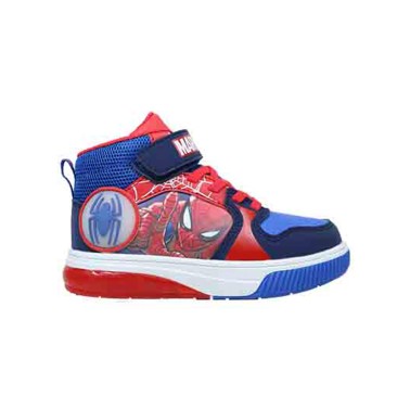 DISNEY MARVEL MID CUT SHOE WITH LIGHTS TPR OUTSOLE R1310583S-0010 Μπλε