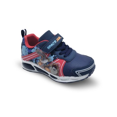 DISNEY MARVEL SNEAKER WITH LIGHTS W2020001S-0010 Μπλε