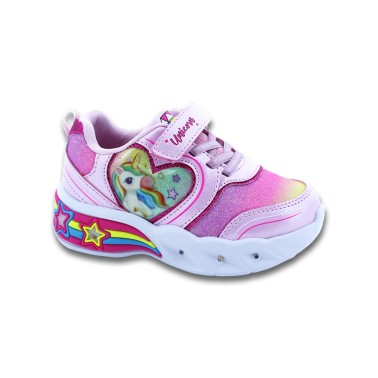 DISNEY MARVEL SPORT SHOE EVA WITH LIGHTS S8010001S-0044 Ροζ