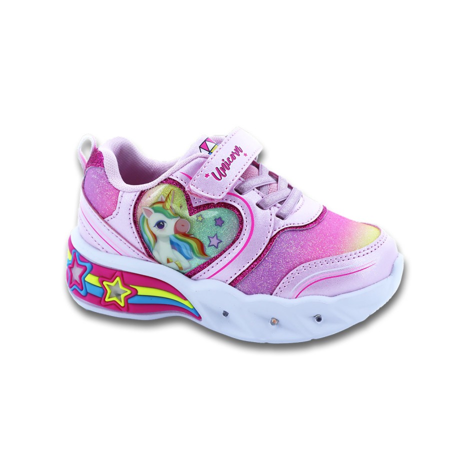 DISNEY MARVEL SPORT SHOE EVA WITH LIGHTS S8010001S-0044 Ροζ