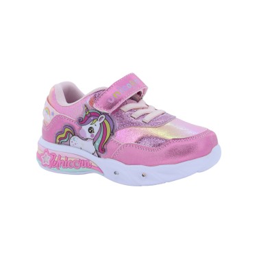 DISNEY MARVEL SPORT SHOE EVA WITH LIGHTS S8010106S-0025 Φούξια