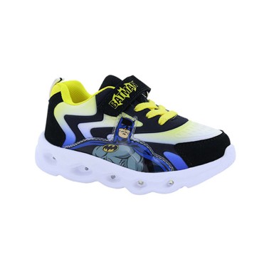 DISNEY MARVEL SPORT SHOE EVA WITH LIGHTS W1020207T-0003 Μαύρο