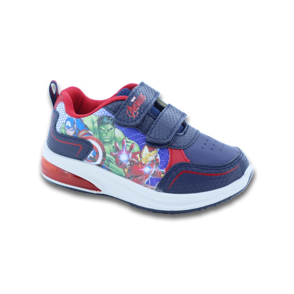 DISNEY MARVEL SPORT SHOE INJECTED WITH LIGHTS R1010102S-0010 Μπλε