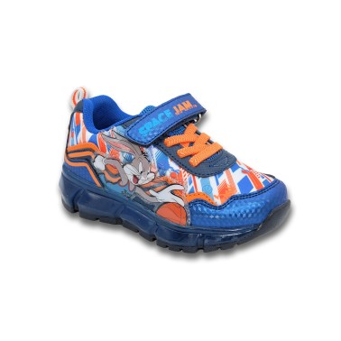 DISNEY MARVEL SPORT SHOE TPR OUTSOLE WITH LIGHTS W2020030T-0010 Μπλε