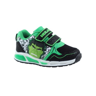 DISNEY MARVEL SPORT SHOE TPR WITH LIGHTS R1010181S-0003 Μαύρο