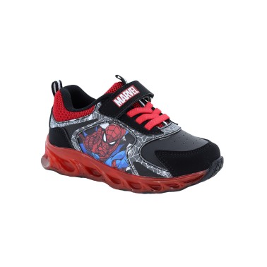 DISNEY MARVEL SPORT SHOE TPR WITH LIGHTS R1310494S-0003 Μαύρο
