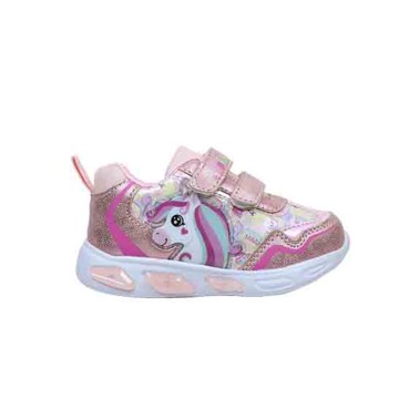 DISNEY MARVELSPORT SHOE EVA WITH LIGHTS S8010159S-0044 Ροζ