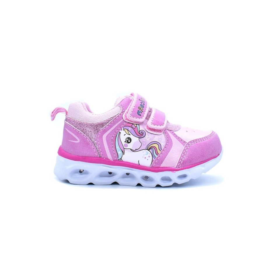 Kids' Sneakers Fuchsia - Disney Marvel Sport Unicorn