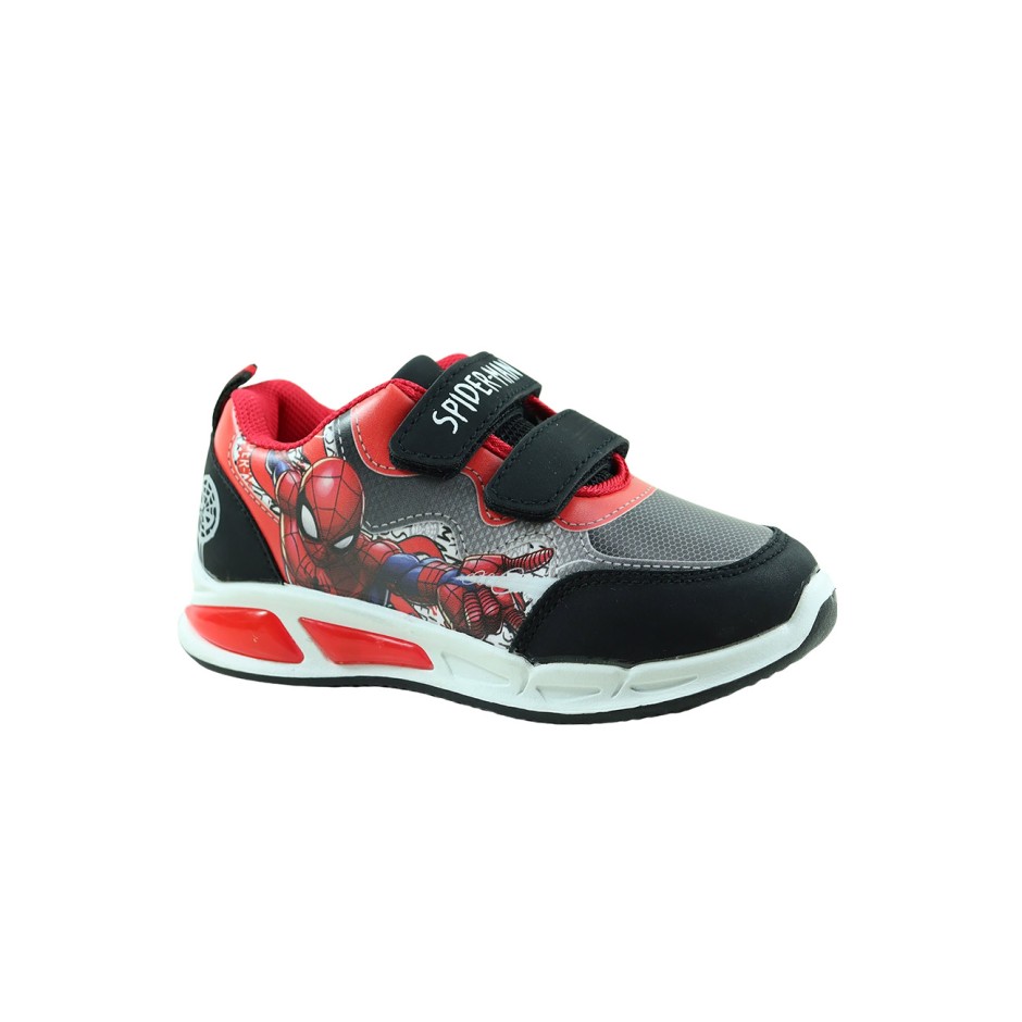 Παιδικά Sneakers Μαύρα - Disney Marvel Sport Spider-Man 