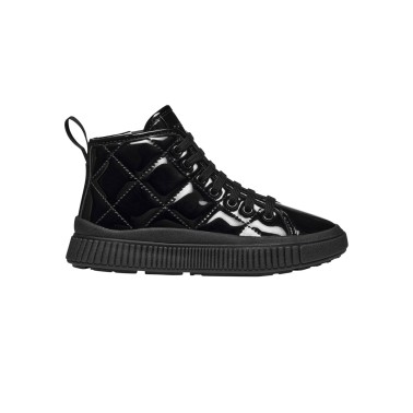 Kids' Boots Black - Geox Laquinny