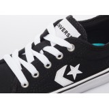 Converse Star Replay Ox 663648C Black Image 2