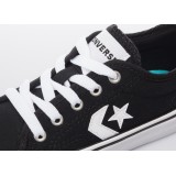 Converse Star Replay Ox 663648C Μαύρο