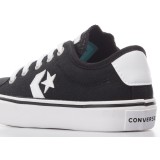 Converse Star Replay Ox 663648C Μαύρο