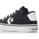 Converse Star Replay Ox 663648C Black Image 3