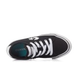 Converse Star Replay Ox 663648C Black Image 4