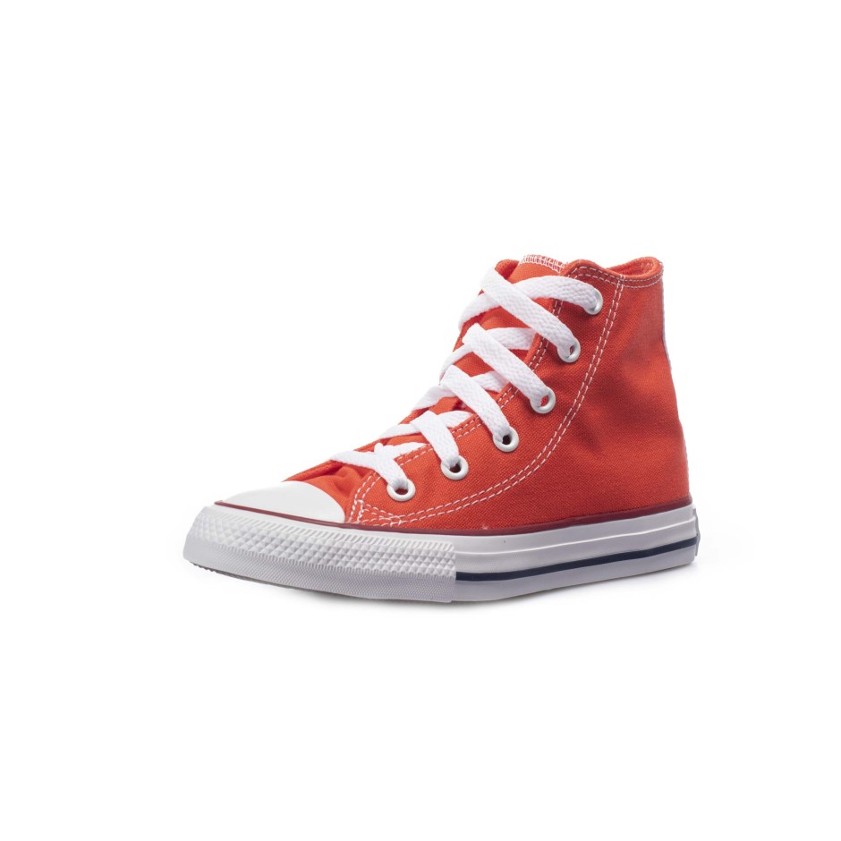 Converse CHUCK TAYLOR ALL STAR SEASONAL COLOR HIGH TOP 666816C Red