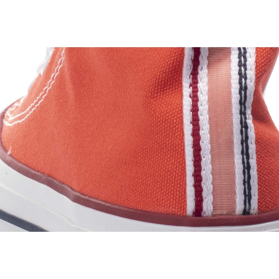 Converse CHUCK TAYLOR ALL STAR SEASONAL COLOR HIGH TOP 666816C Red