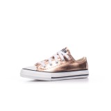 CONVERSE Chuck Taylor All Star Metallic Canvas - OX 670180C Gold Image 0