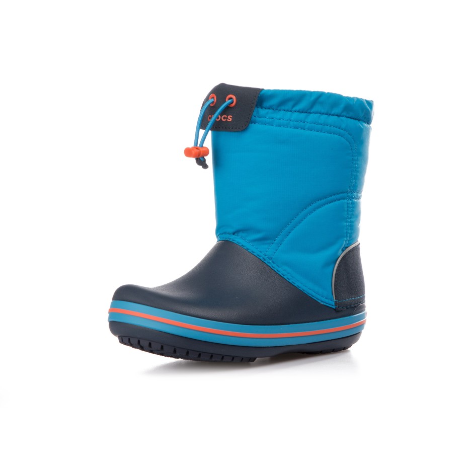 CROCS CROCBAND LODGEPOINT BOOT K 203509-4A5 Blue