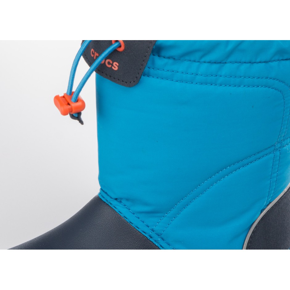 CROCS CROCBAND LODGEPOINT BOOT K 203509-4A5 Blue