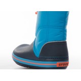 CROCS CROCBAND LODGEPOINT BOOT K 203509-4A5 Blue Image 3