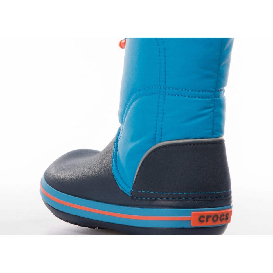 CROCS CROCBAND LODGEPOINT BOOT K 203509-4A5 Blue