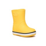 CROCS CROCBAND RAIN BOOT K 205827-734 Yellow Image 0