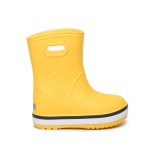 CROCS CROCBAND RAIN BOOT K 205827-734 Yellow Image 