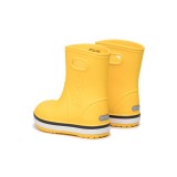 CROCS CROCBAND RAIN BOOT K 205827-734 Yellow Image 1