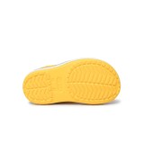 CROCS CROCBAND RAIN BOOT K 205827-734 Yellow Image 2