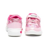 DISNEY MARVEL SNEAKER WITH LIGHTS D3010203S-0044 Pink Image 1