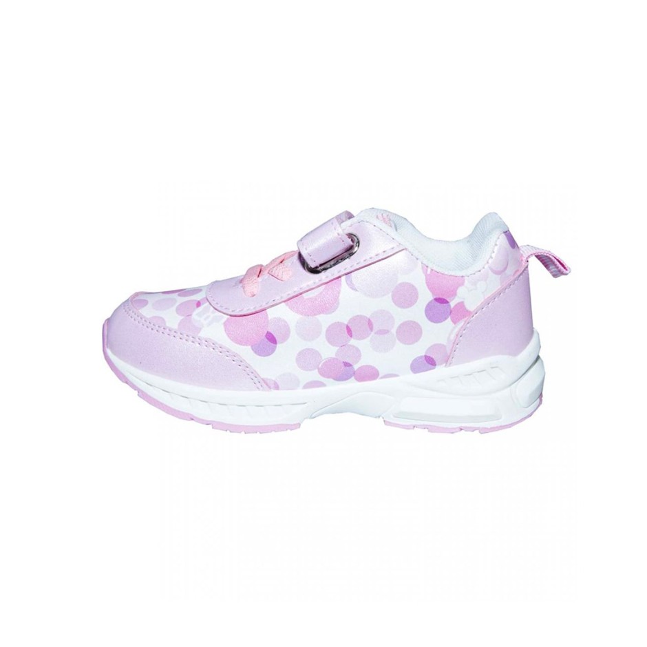 DISNEY MARVEL SPORT SHOE INJECTED WITH LIGHTS D3010440S-0044 Ροζ