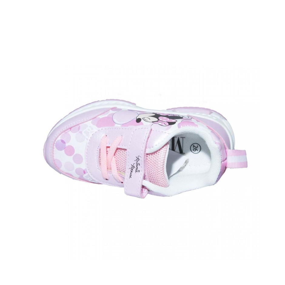 DISNEY MARVEL SPORT SHOE INJECTED WITH LIGHTS D3010440S-0044 Ροζ