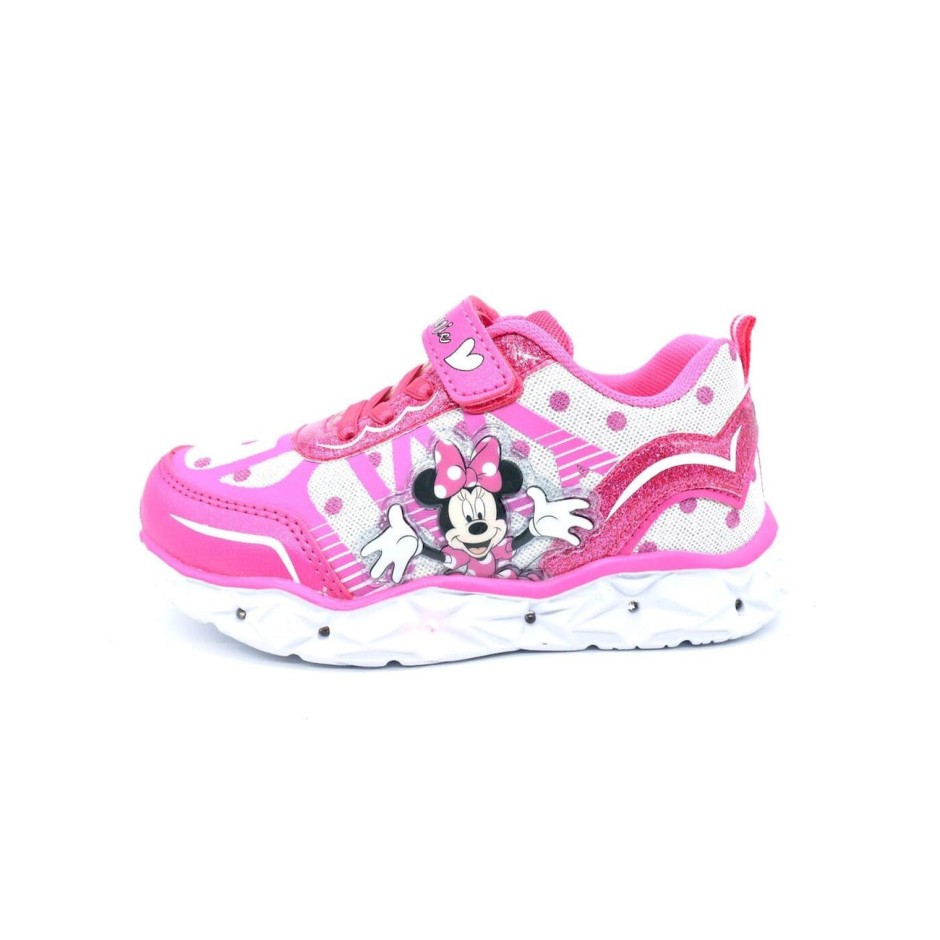 Kids' Sneakers Fuchsia - Disney Marvel Sport Minnie Mouse