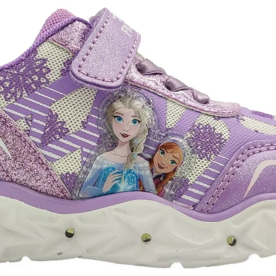 Kids' Sneakers Lilac - Disney Marvel Sport Frozen
