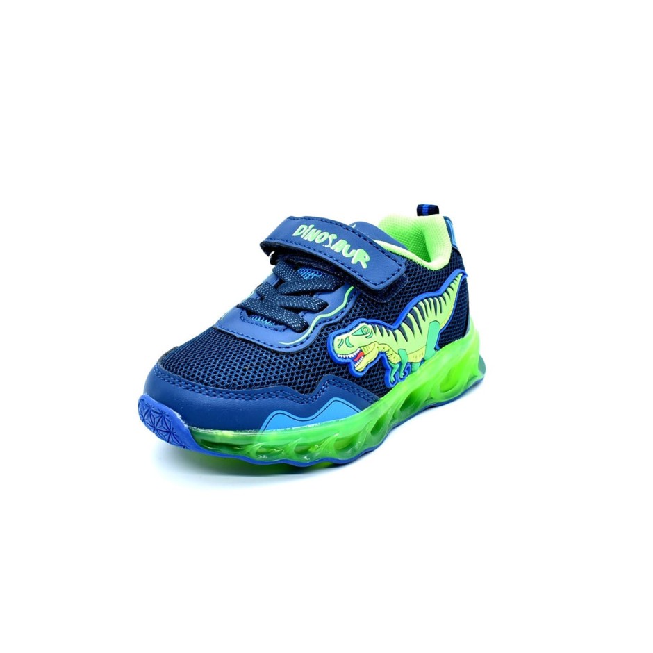 Παιδικά Sneakers Μπλε - Disney Marvel Sport DC Dinosaur