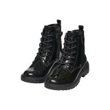 GEOX J CASEY GIRL G J9420G000KC-C9999 Black Image 2