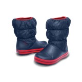 CROCS PUFF BOOT 14613-485 Blue Image 1
