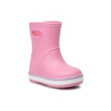 CROCS CROCBAND RAIN BOOT K 205827-6QM Φούξια Εικόνα 0