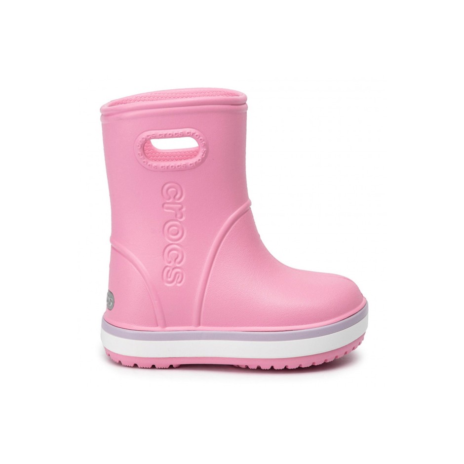 CROCS CROCBAND RAIN BOOT K 205827-6QM Φούξια