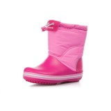 CROCS CROCBAND LODGEPOINT BOOT K 203509-6LR Fuchsia