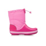 CROCS CROCBAND LODGEPOINT BOOT K 203509-6LR Fuchsia