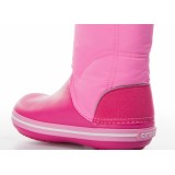 CROCS CROCBAND LODGEPOINT BOOT K 203509-6LR Fuchsia