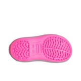 CROCS WINTER PUFF BOOT KIDS 14613-6TR Fuchsia Image 3