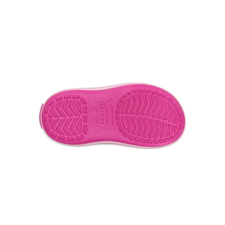 CROCS WINTER PUFF BOOT KIDS 14613 6TR Fuchsia
