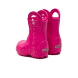 CROCS HANDLE IT RAIN BOOT KIDS 12803-6X0 Pink Image 1
