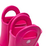 CROCS HANDLE IT RAIN BOOT KIDS 12803-6X0 Pink Image 2