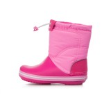 CROCS CROCBAND LODGEPOINT BOOT K 203509-6LR Fuchsia Image 