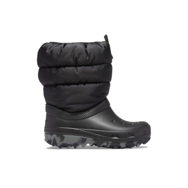 CROCS CLASSIC NEO PUFF BOOT K 207684-001 Black