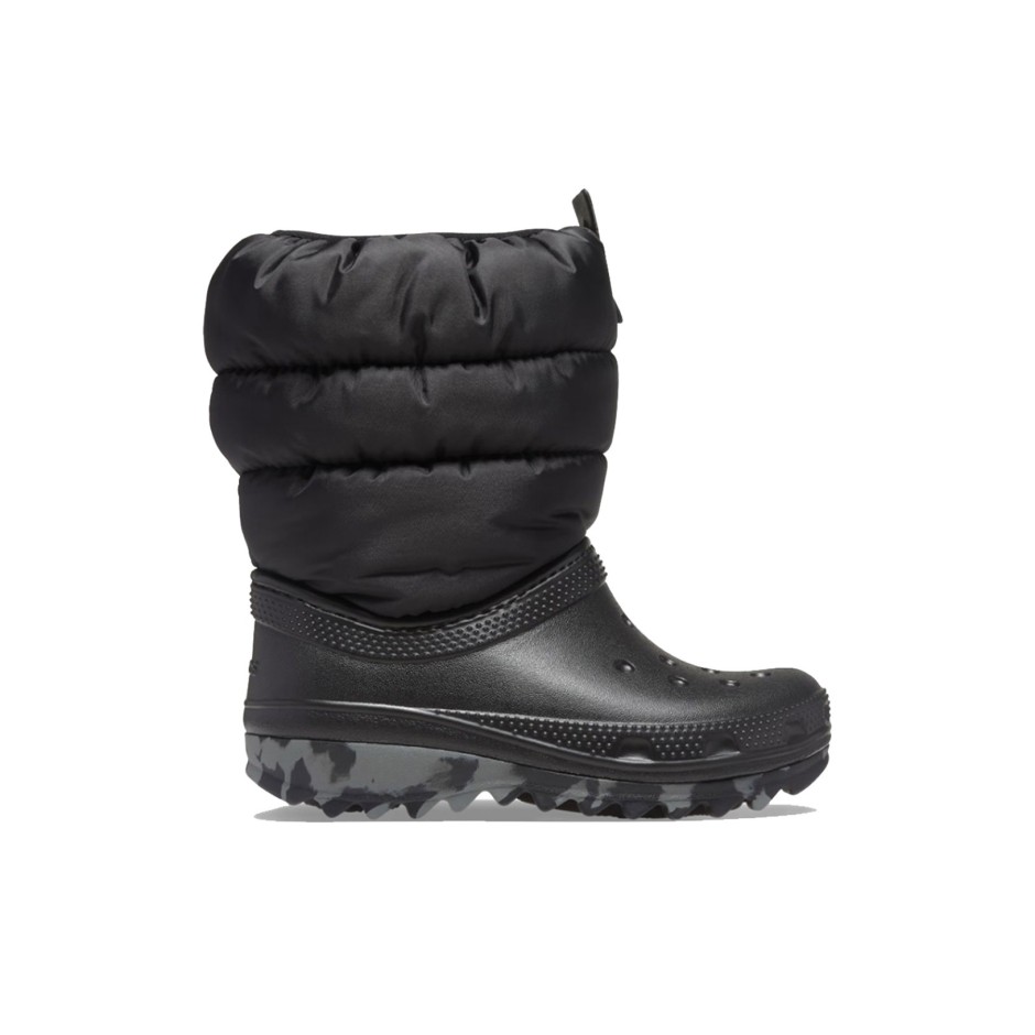 CROCS CLASSIC NEO PUFF BOOT K 207684-001 Black